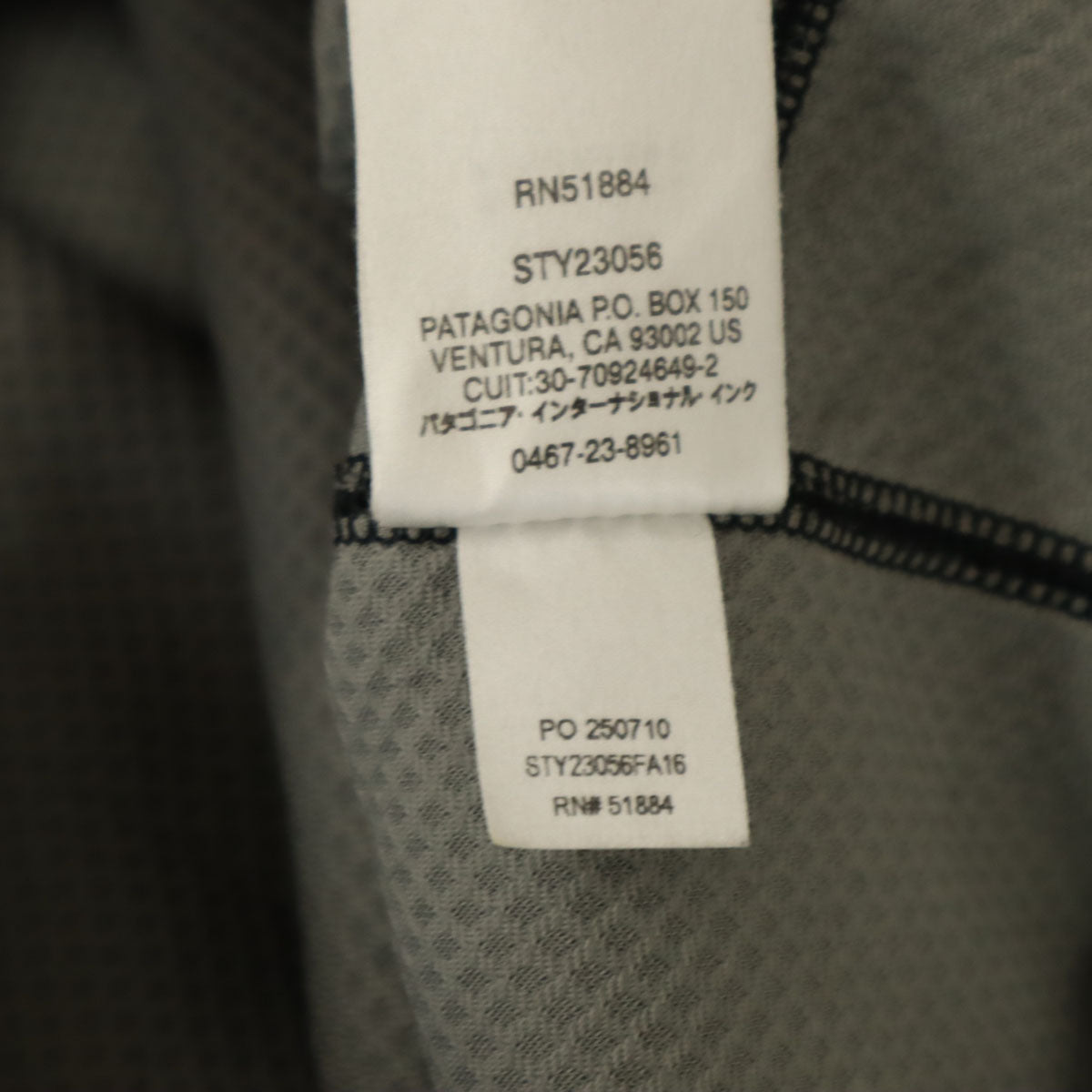 patagonia パタゴニア クラシック レトロX フリースジャケット S ブラック 23056FA16 アウトドア メンズ