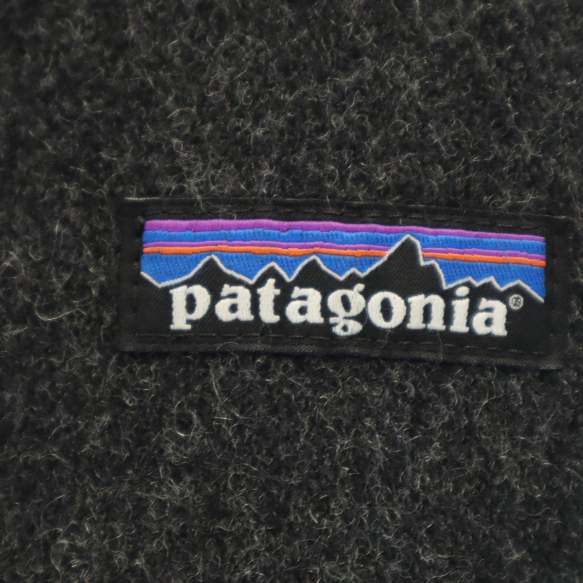 patagonia パタゴニア リサイクル ウール ジャケット M チャコールグレー 27446FA18 アウトドア メンズ