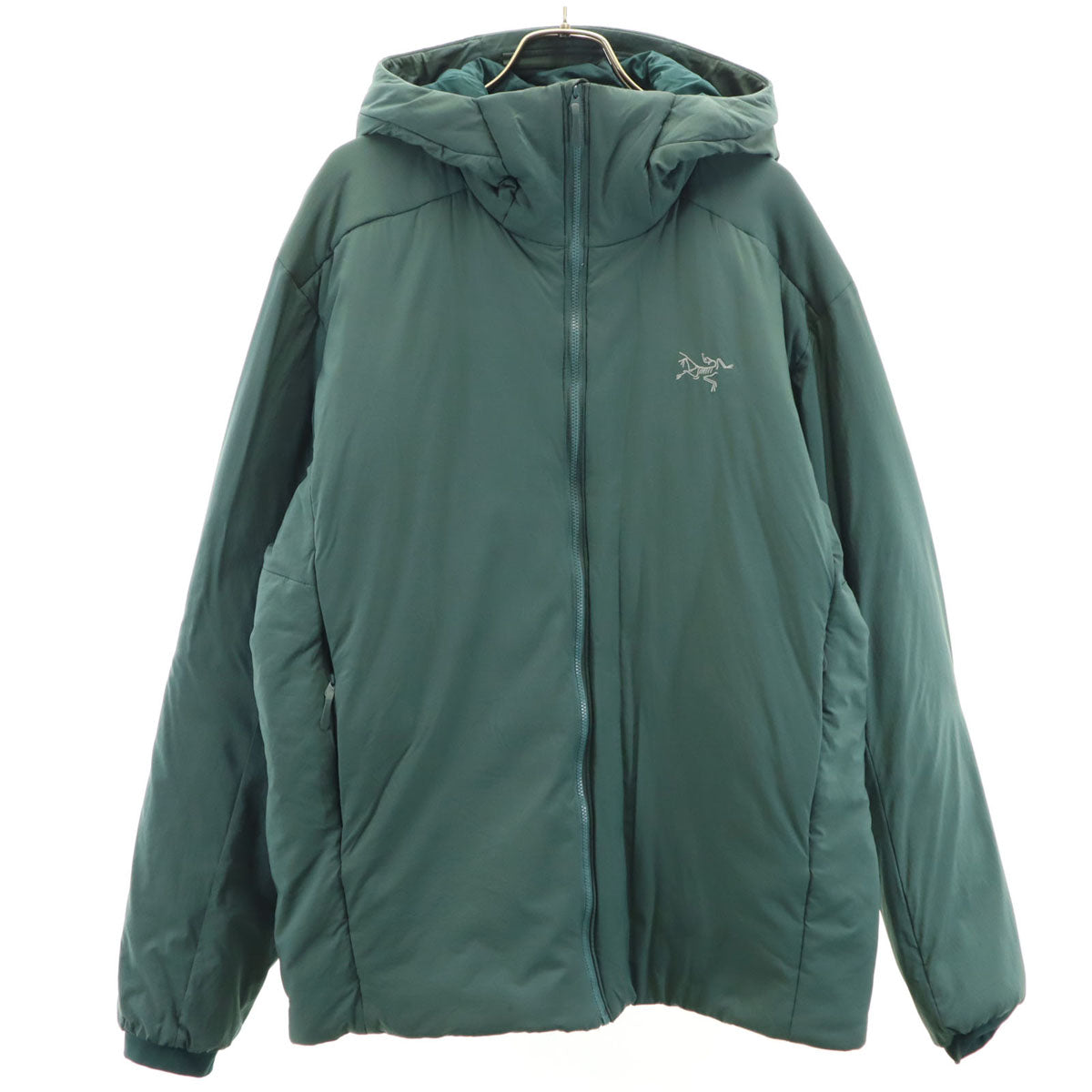 ARC'TERYX アークテリクス Atom Heavyweight Hoody 中綿ジャケット L グリーン系 アウトドア メンズ