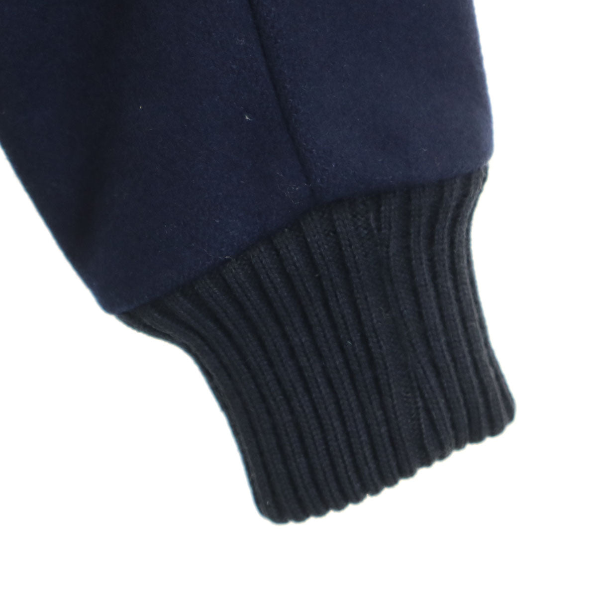 SKOOKUM スクーカム ウール スタジャン 34 ネイビー ジャケット メンズ