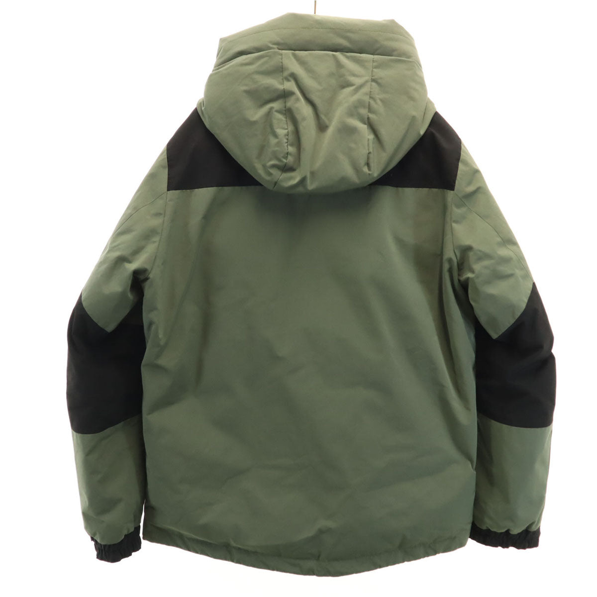 schott ショット ダウンジャケット M カーキ メンズ