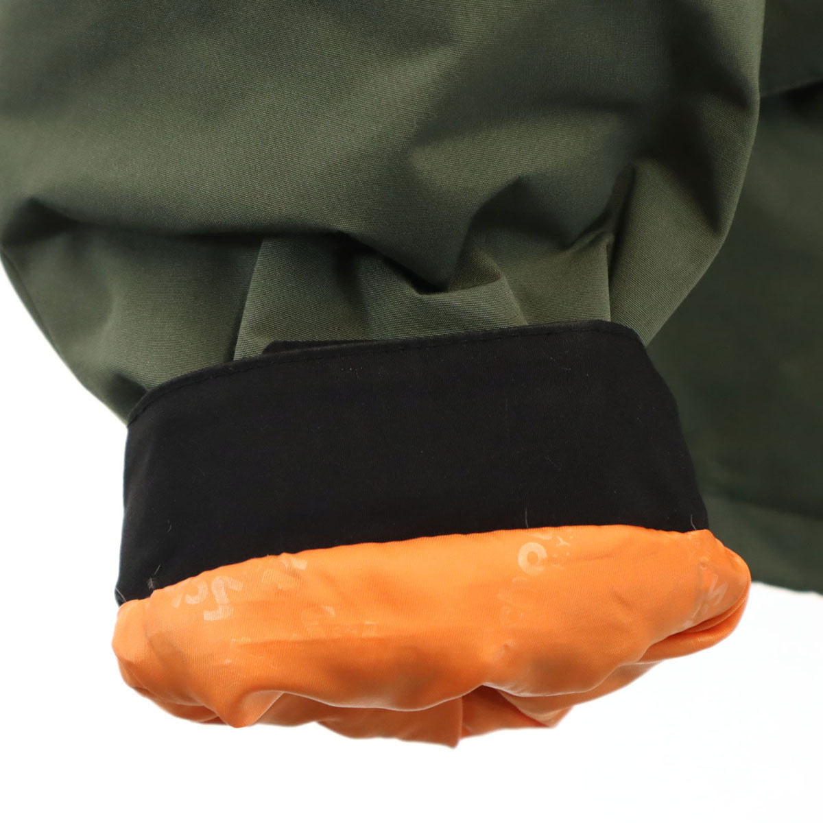 schott ショット ダウンジャケット M カーキ メンズ