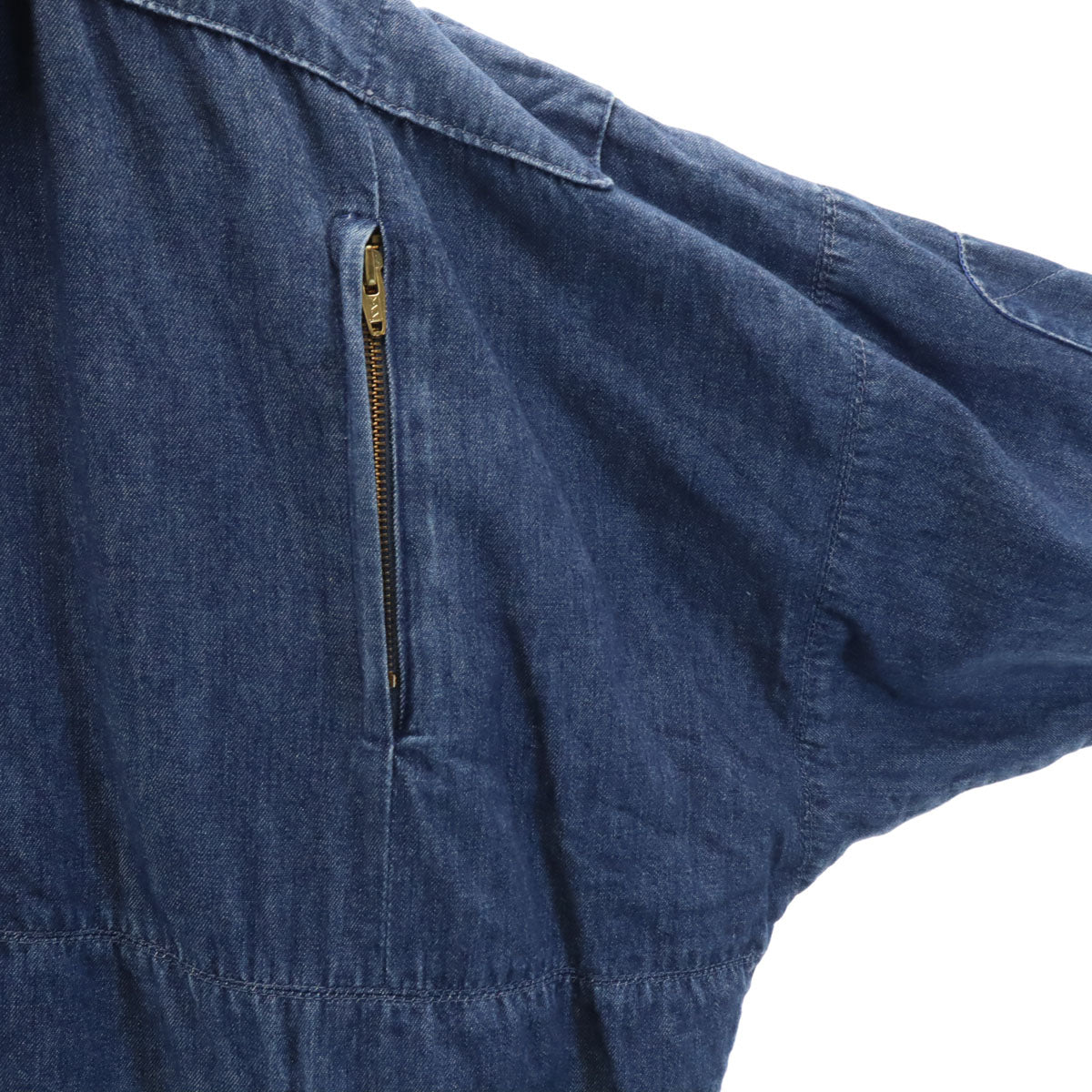 THE Y SPORTS WEAR 80s 90s オールド デニムジャケット L メンズ