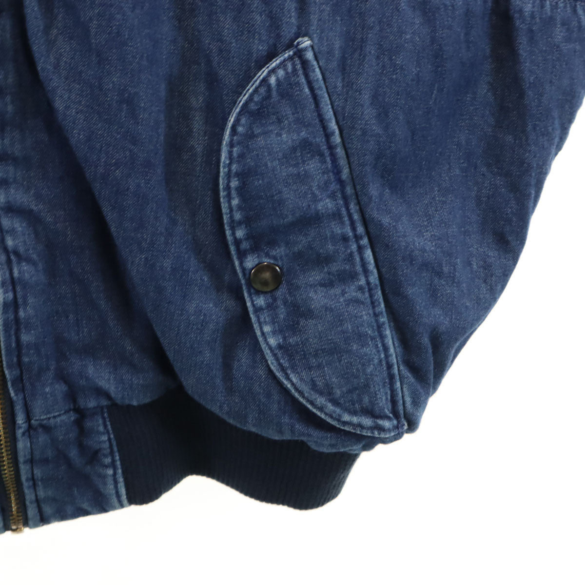 THE Y SPORTS WEAR 80s 90s オールド デニムジャケット L メンズ