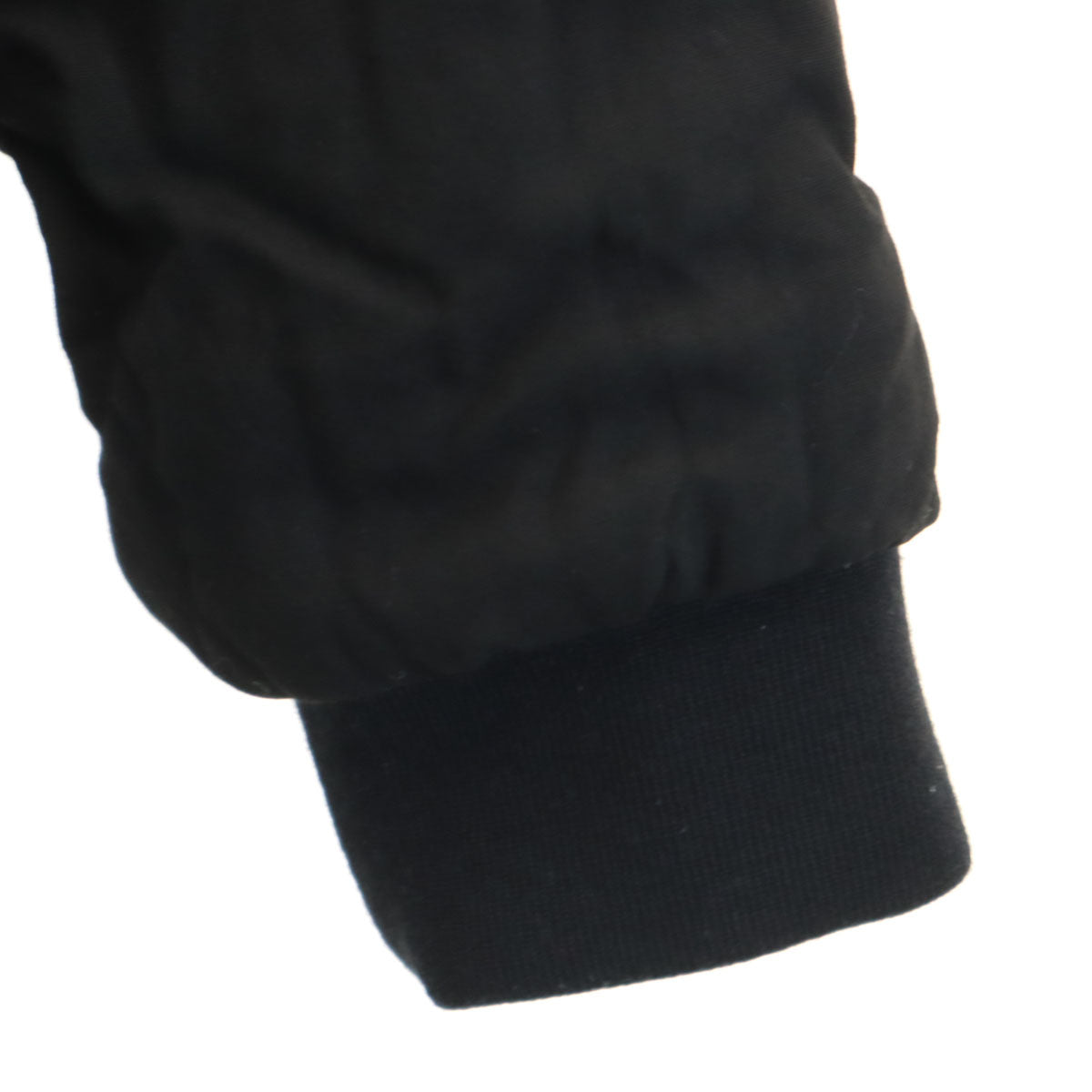 美品 MM6 エムエムシックス イタリア製 リバーシブル スタジャン 42 ブラック Martin Margiela 中綿入り レディース