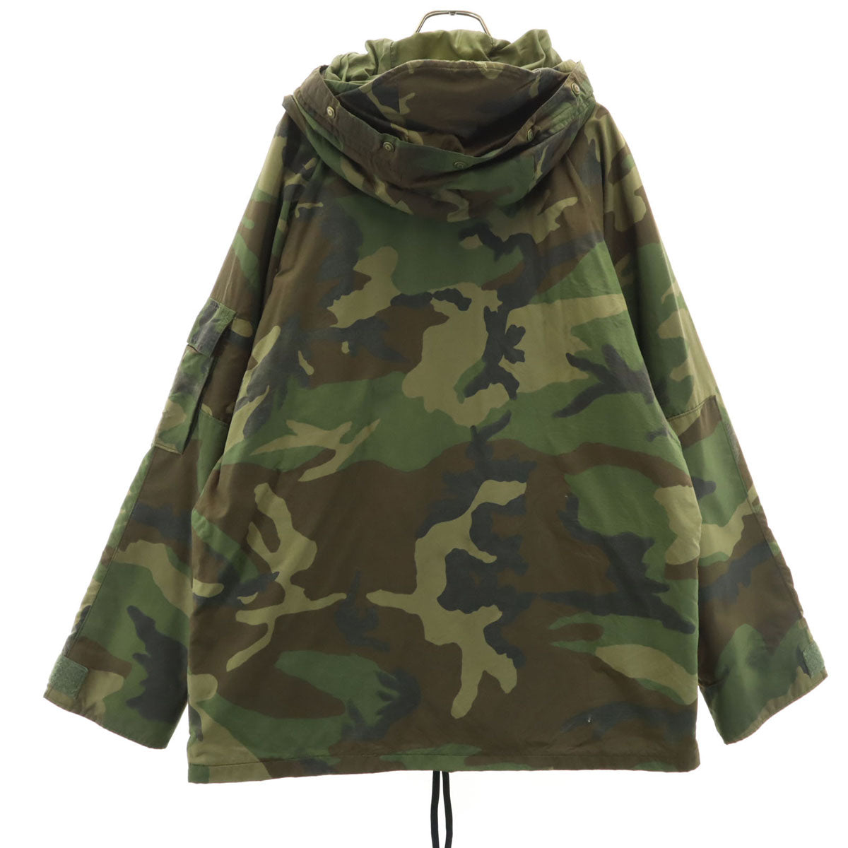 US ARMY アメリカ軍 90s 米軍 オールド ECWCS ゴアテックス カモフラ柄 ミリタリージャケット L カーキ 迷彩 メンズ