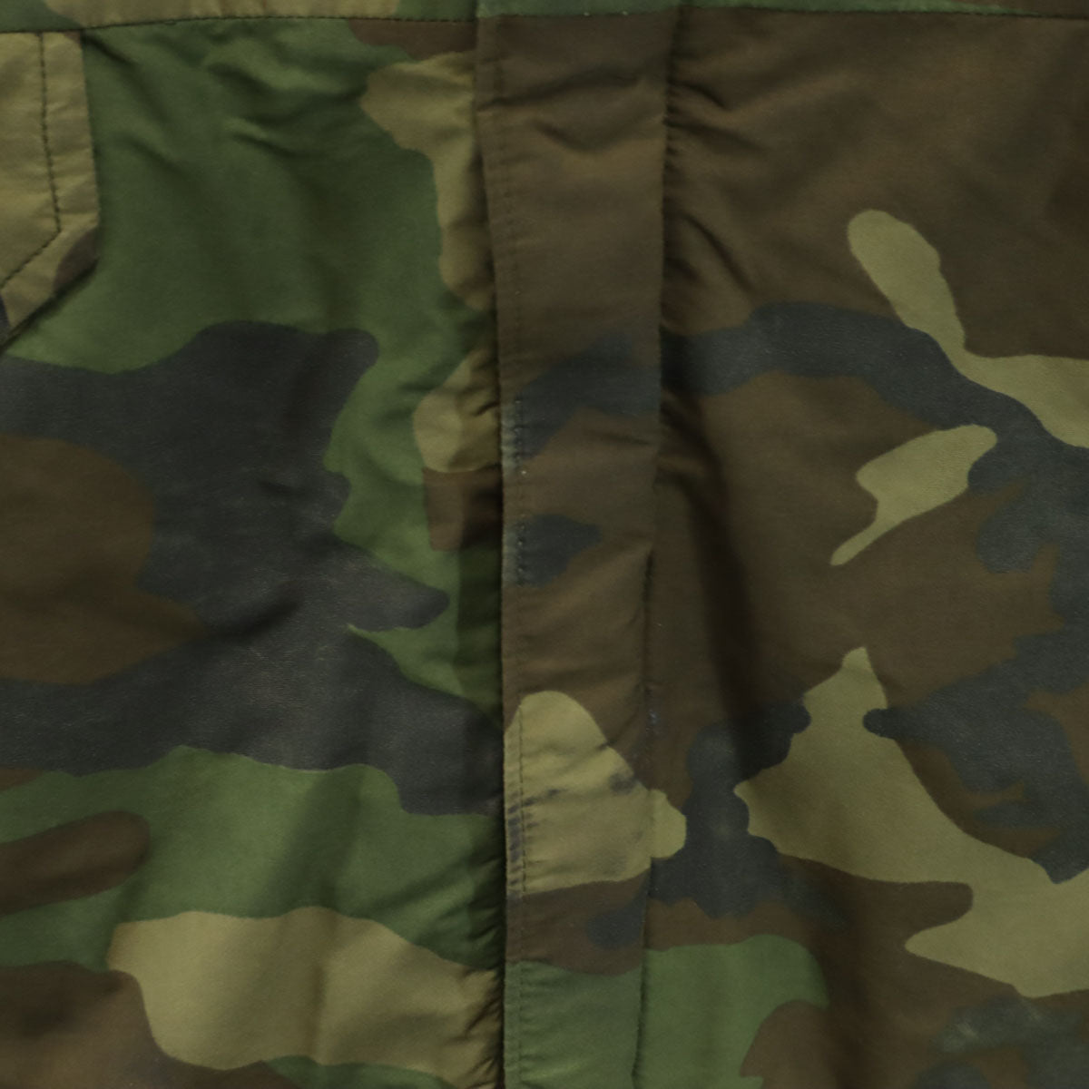 US ARMY アメリカ軍 90s 米軍 オールド ECWCS ゴアテックス カモフラ柄 ミリタリージャケット L カーキ 迷彩 メンズ