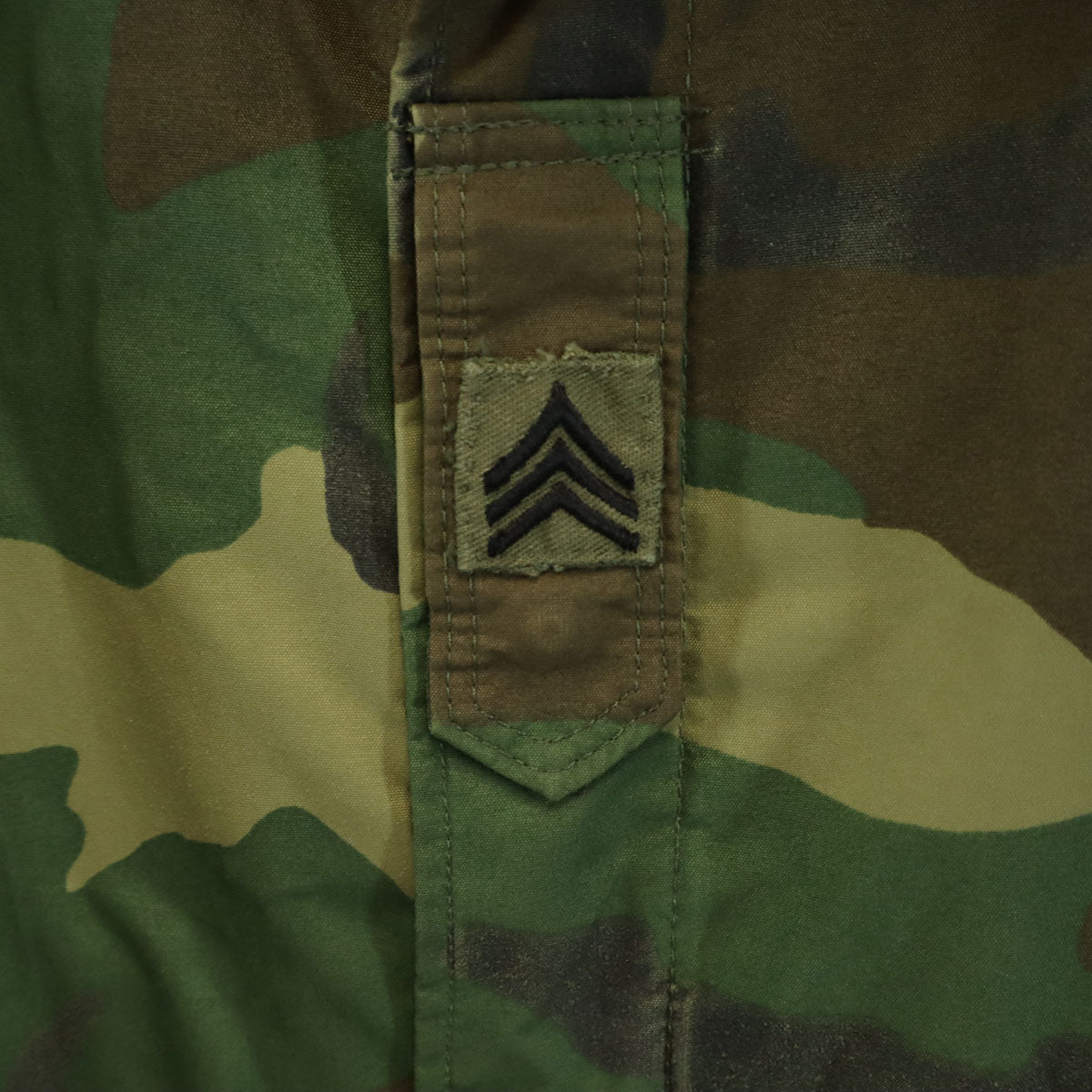 US ARMY アメリカ軍 90s 米軍 オールド ECWCS ゴアテックス カモフラ柄 ミリタリージャケット L カーキ 迷彩 メンズ