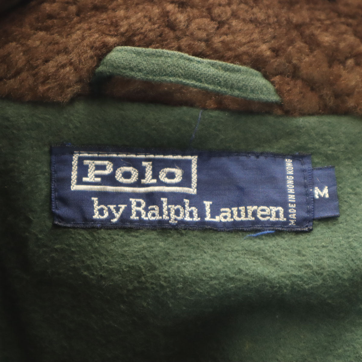 Polo by Ralph Lauren ポロバイラルフローレン 90s オールド チェック柄 ウールジャケット M 赤系 メンズ
