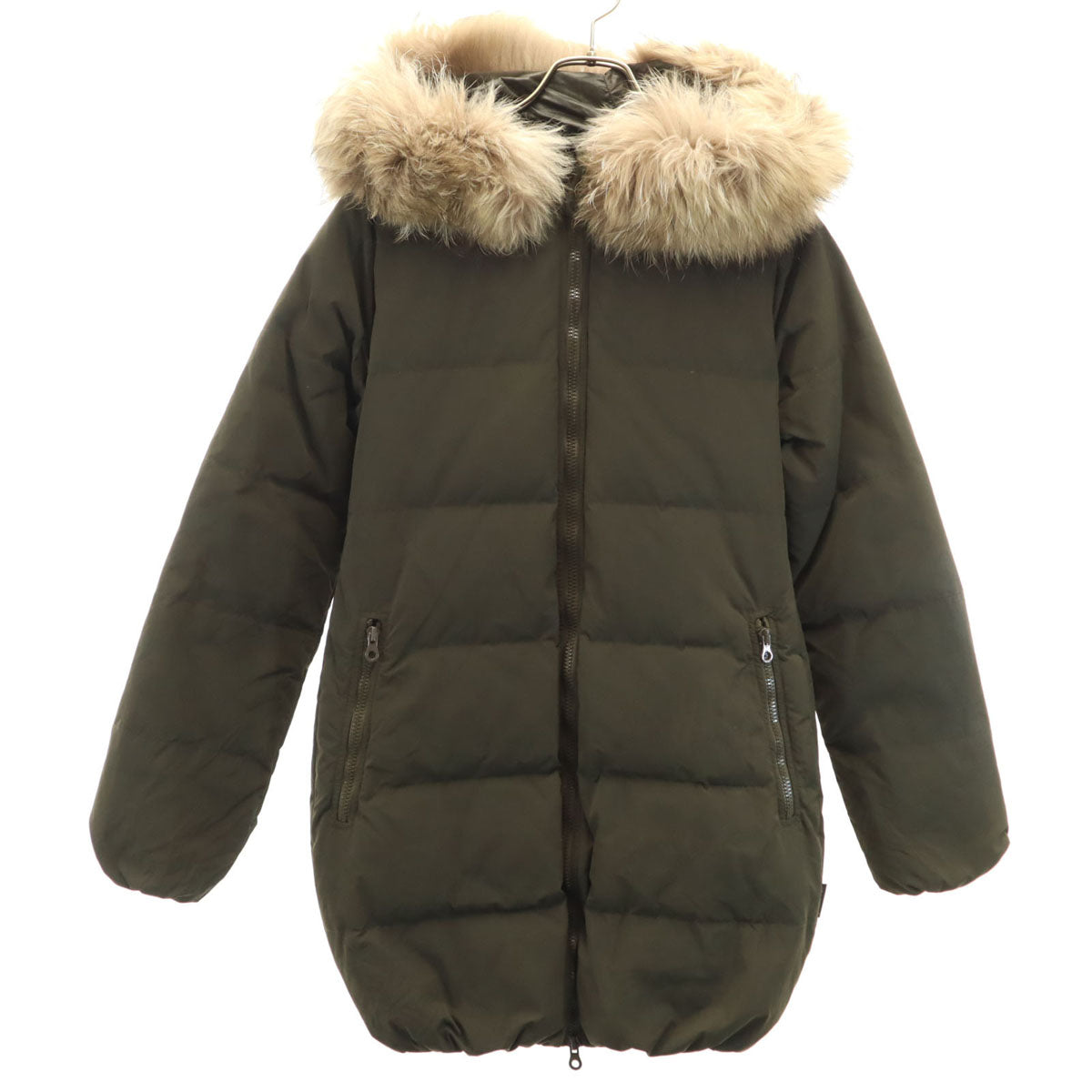 DUVETICA デュベティカ ダウンコート 40 カーキ レディース