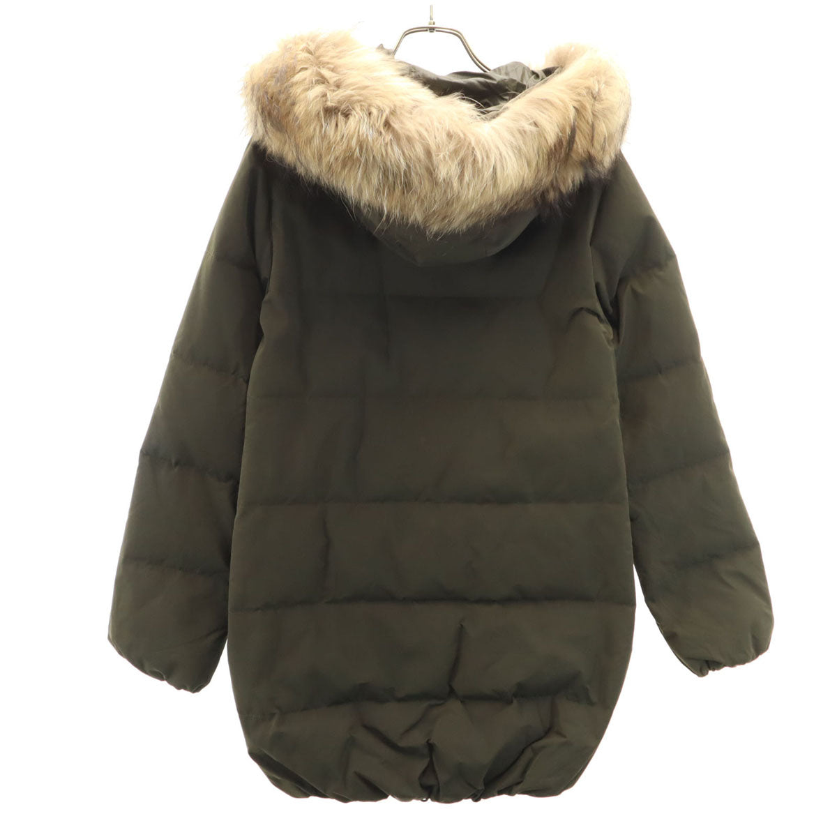 DUVETICA デュベティカ ダウンコート 40 カーキ レディース