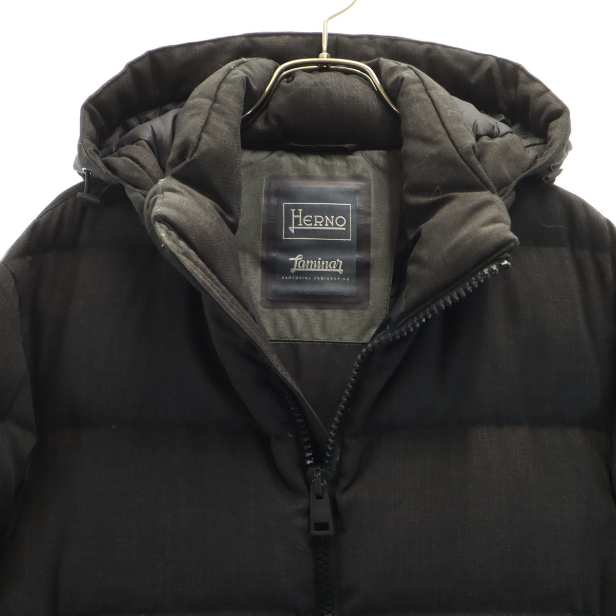 Herno ヘルノ ダウンジャケット 50 グレー メンズ