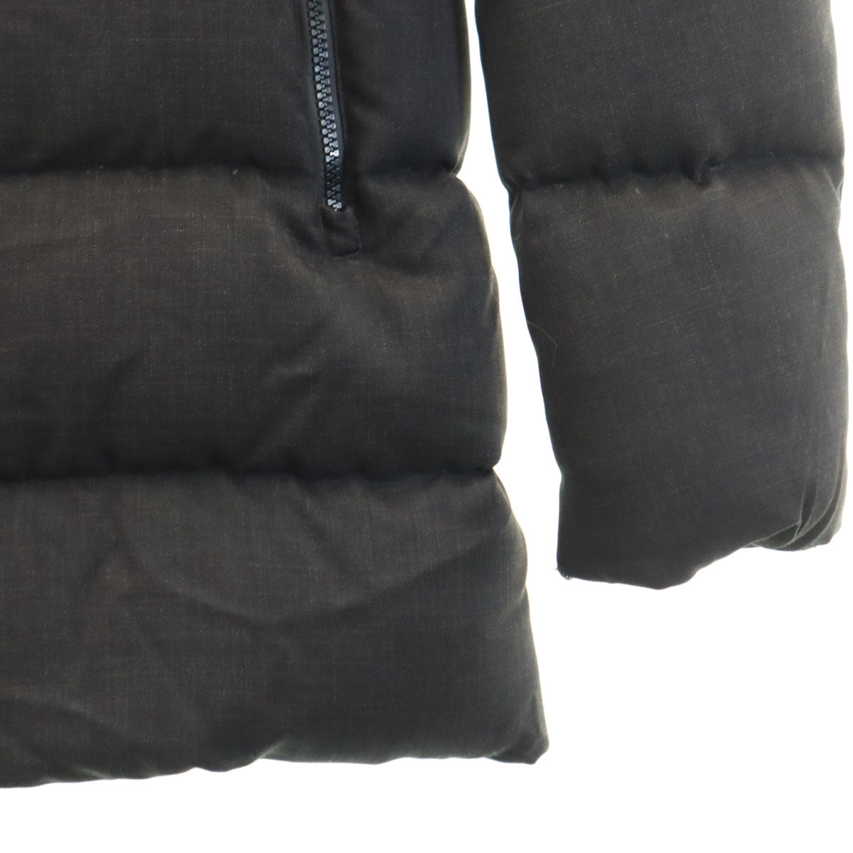 Herno ヘルノ ダウンジャケット 50 グレー メンズ