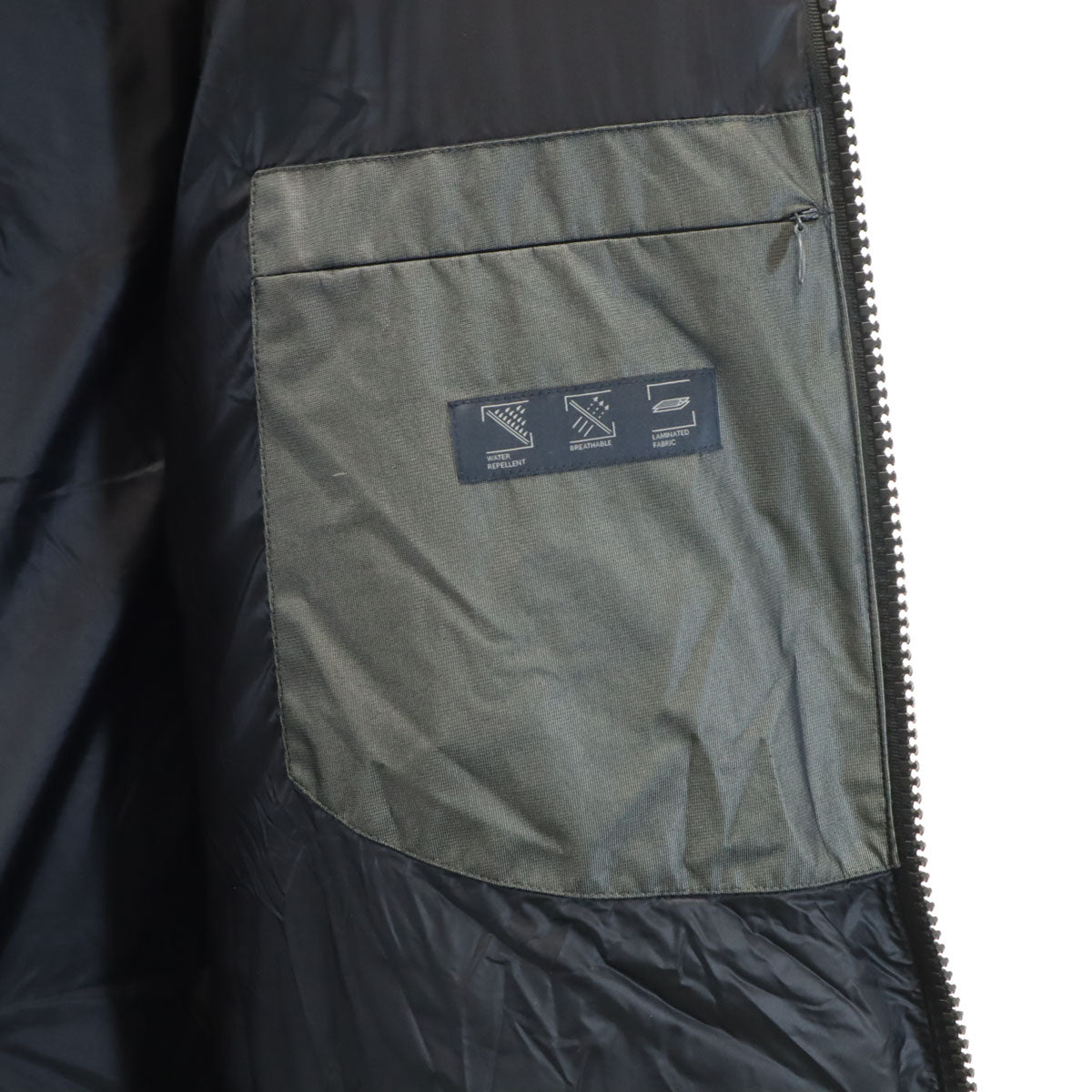 Herno ヘルノ ダウンジャケット 50 グレー メンズ