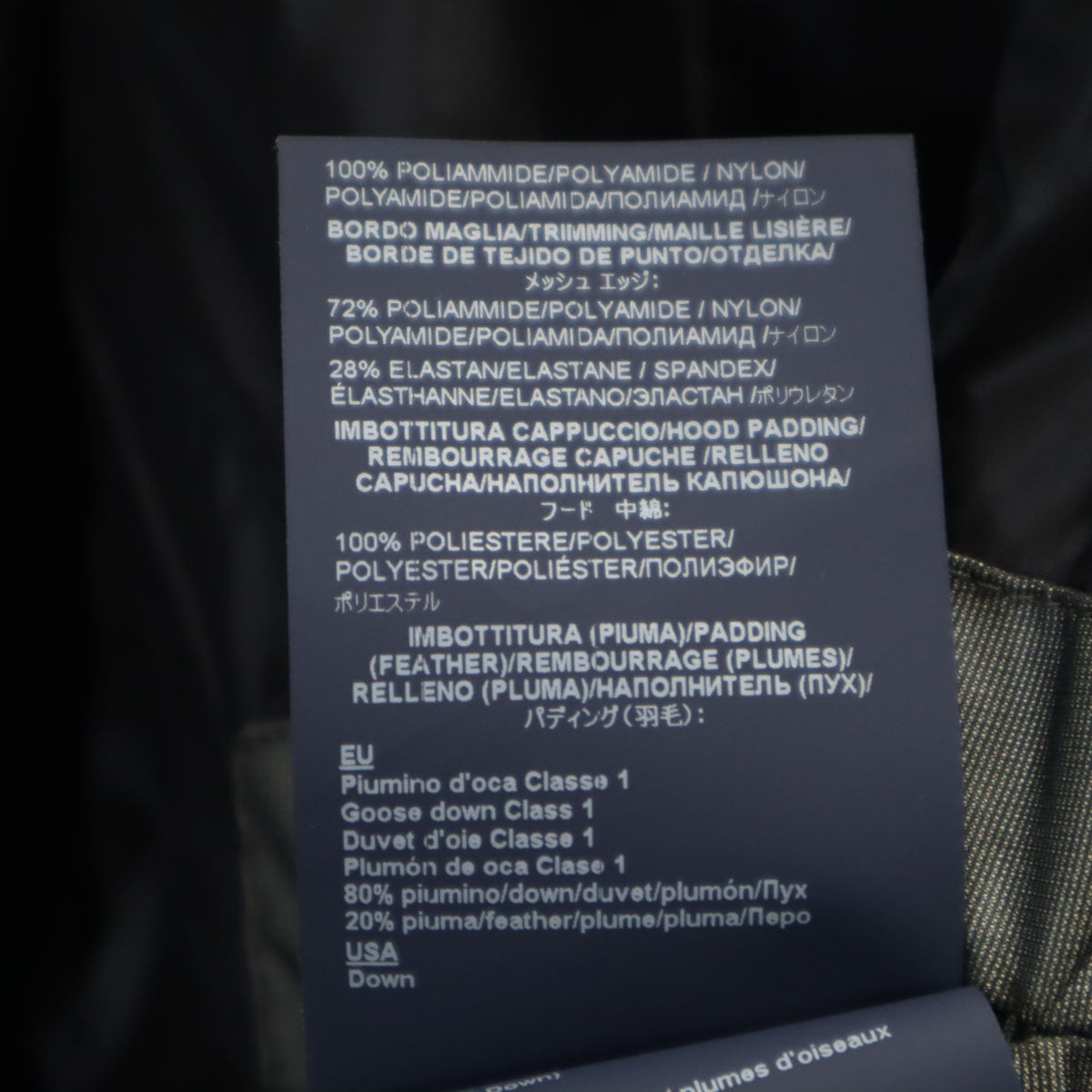 Herno ヘルノ ダウンジャケット 50 グレー メンズ