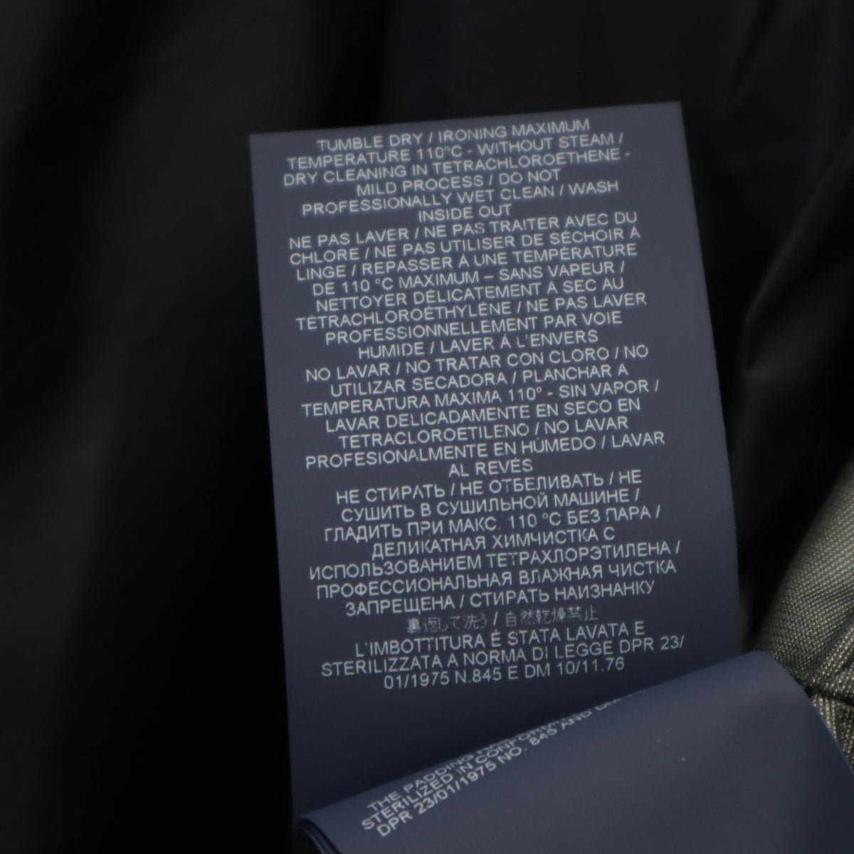 Herno ヘルノ ダウンジャケット 50 グレー メンズ