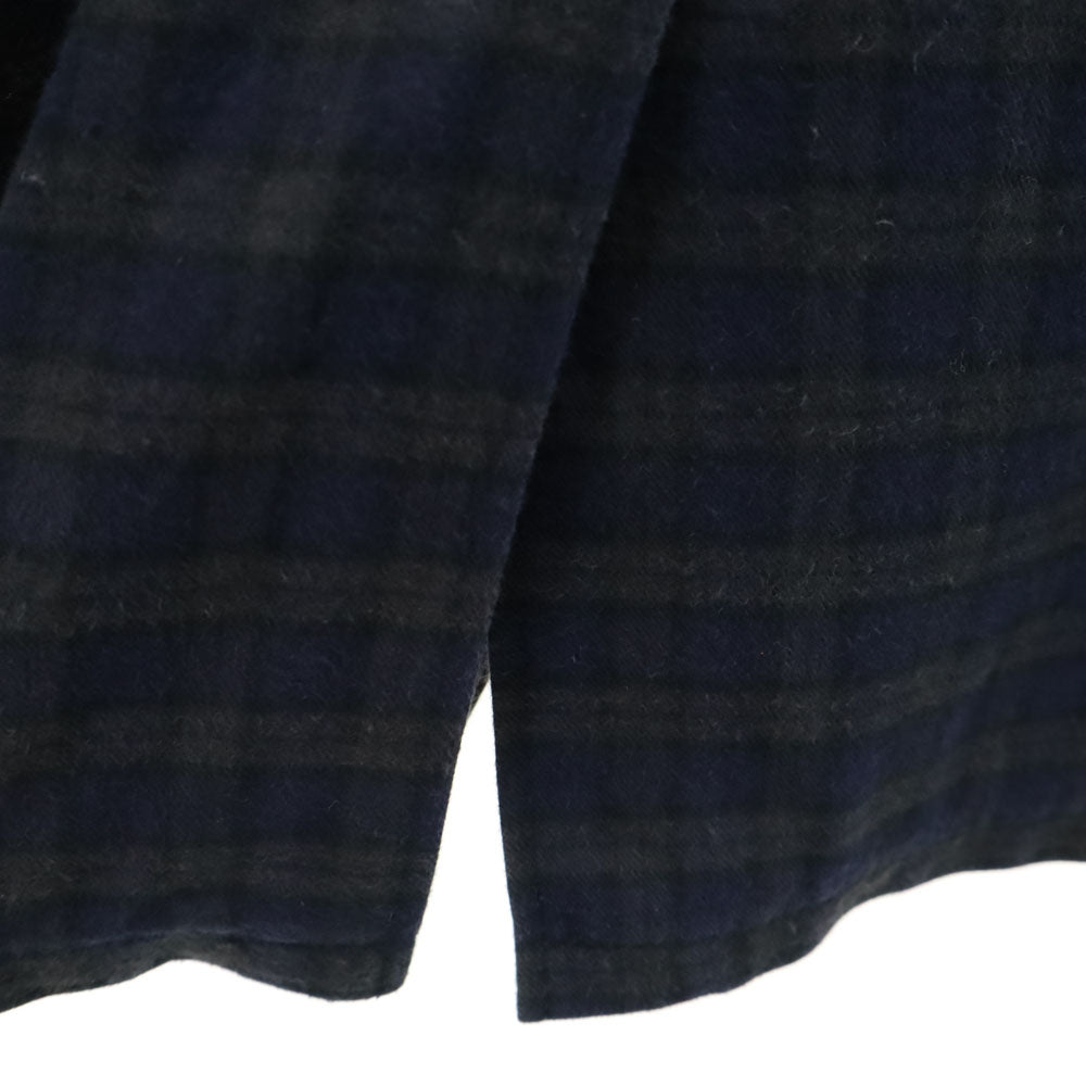 VAN JACKET ヴァンヂャケット チェック柄 テーラードジャケット M ネイビー アンコン メンズ