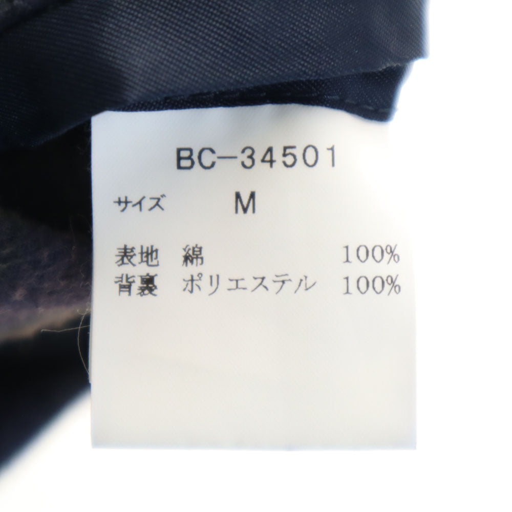 VAN JACKET ヴァンヂャケット チェック柄 テーラードジャケット M ネイビー アンコン メンズ