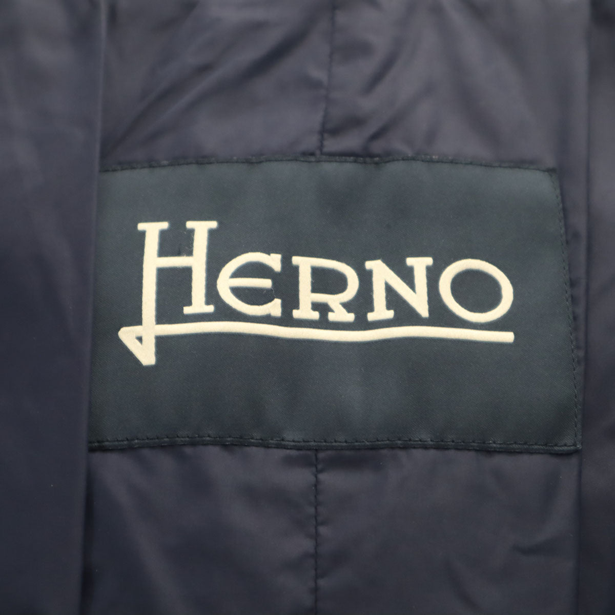 Herno ヘルノ ダウンジャケット 48 ネイビー系 メンズ