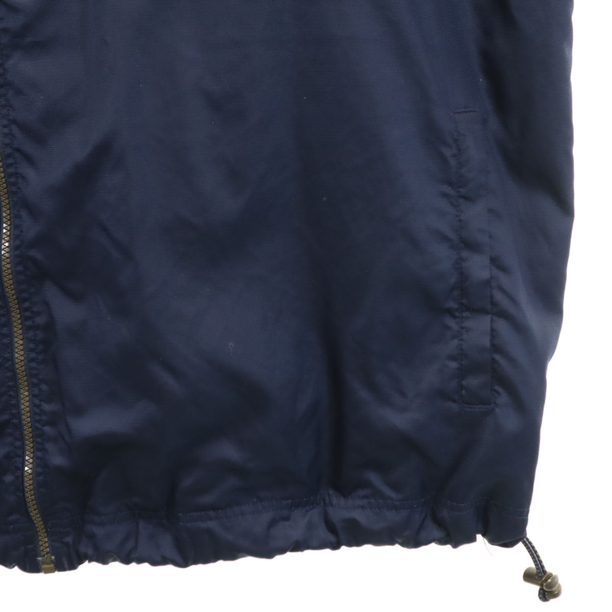 TOMMY HILFIGER トミーヒルフィガー 90s オールド フラッグタグ ナイロンジャケット XL ネイビー 裏メッシュ メンズ