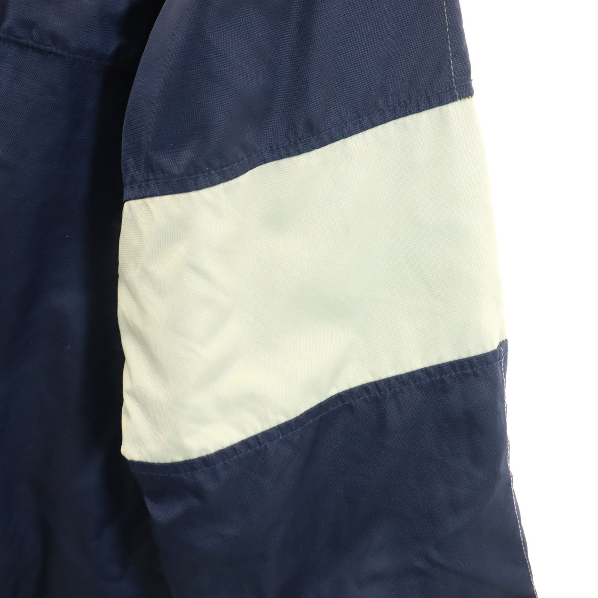 TOMMY HILFIGER トミーヒルフィガー 90s オールド フラッグタグ ナイロンジャケット XL ネイビー 裏メッシュ メンズ