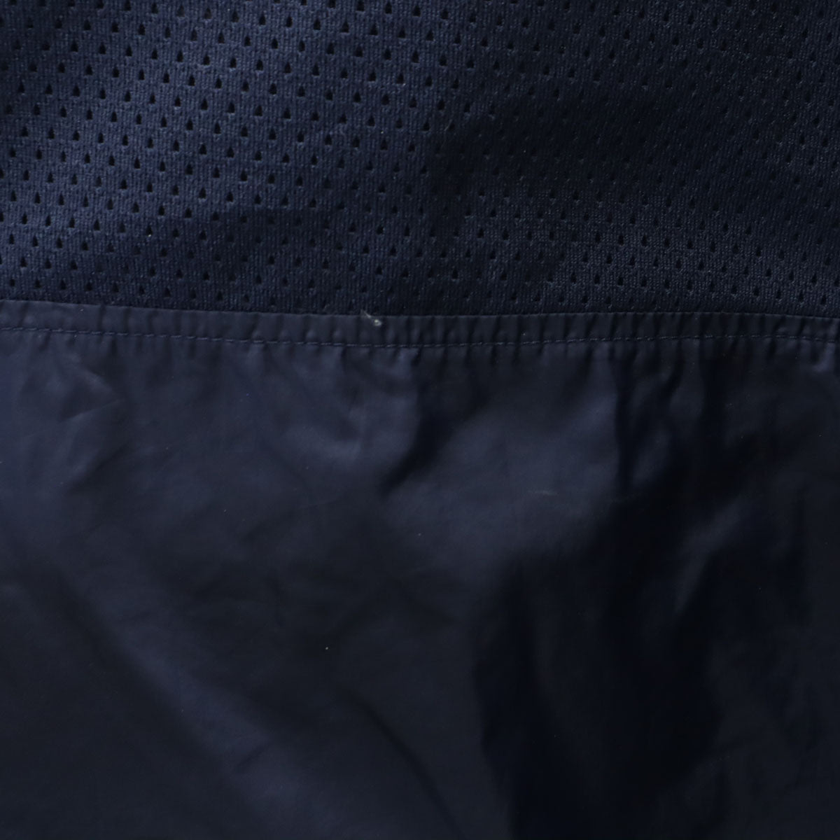 TOMMY HILFIGER トミーヒルフィガー 90s オールド フラッグタグ ナイロンジャケット XL ネイビー 裏メッシュ メンズ