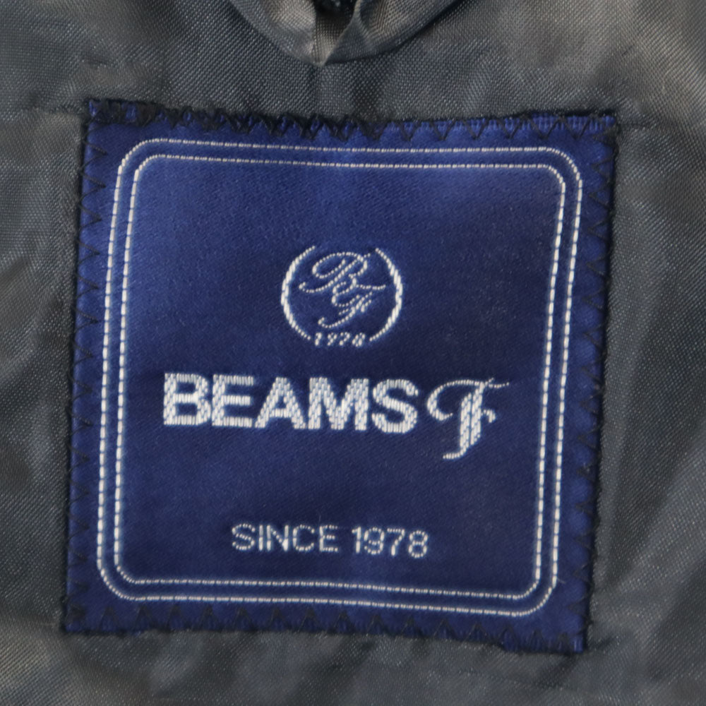 BEAMS F ビームスエフ 日本製 リングヂャケット社 テーラードジャケット 100 ネイビー × RING JACKET メンズ