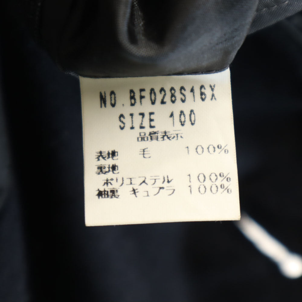 BEAMS F ビームスエフ 日本製 リングヂャケット社 テーラードジャケット 100 ネイビー × RING JACKET メンズ