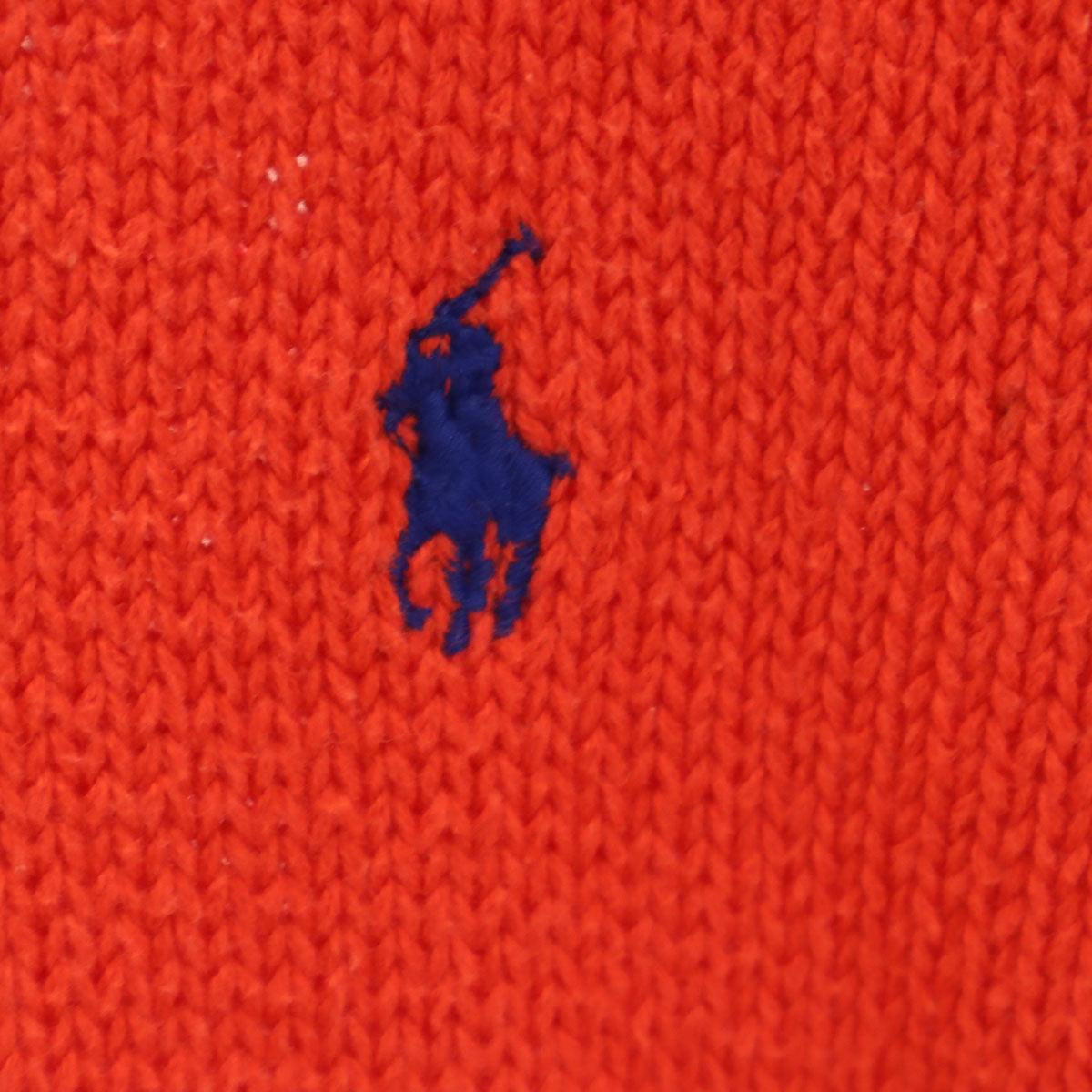 Polo by Ralph Lauren ポロバイラルフローレン 長袖 ニット M 朱色 セーター レディース