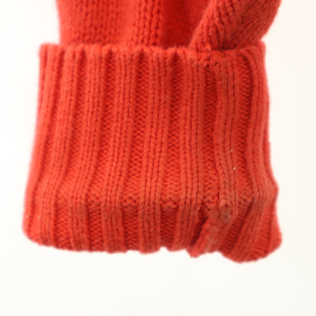 Polo by Ralph Lauren ポロバイラルフローレン 長袖 ニット M 朱色 セーター レディース