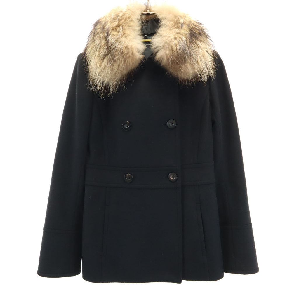 UNITED ARROWS ユナイテッドアローズ ピーコート 40 ブラック レディース