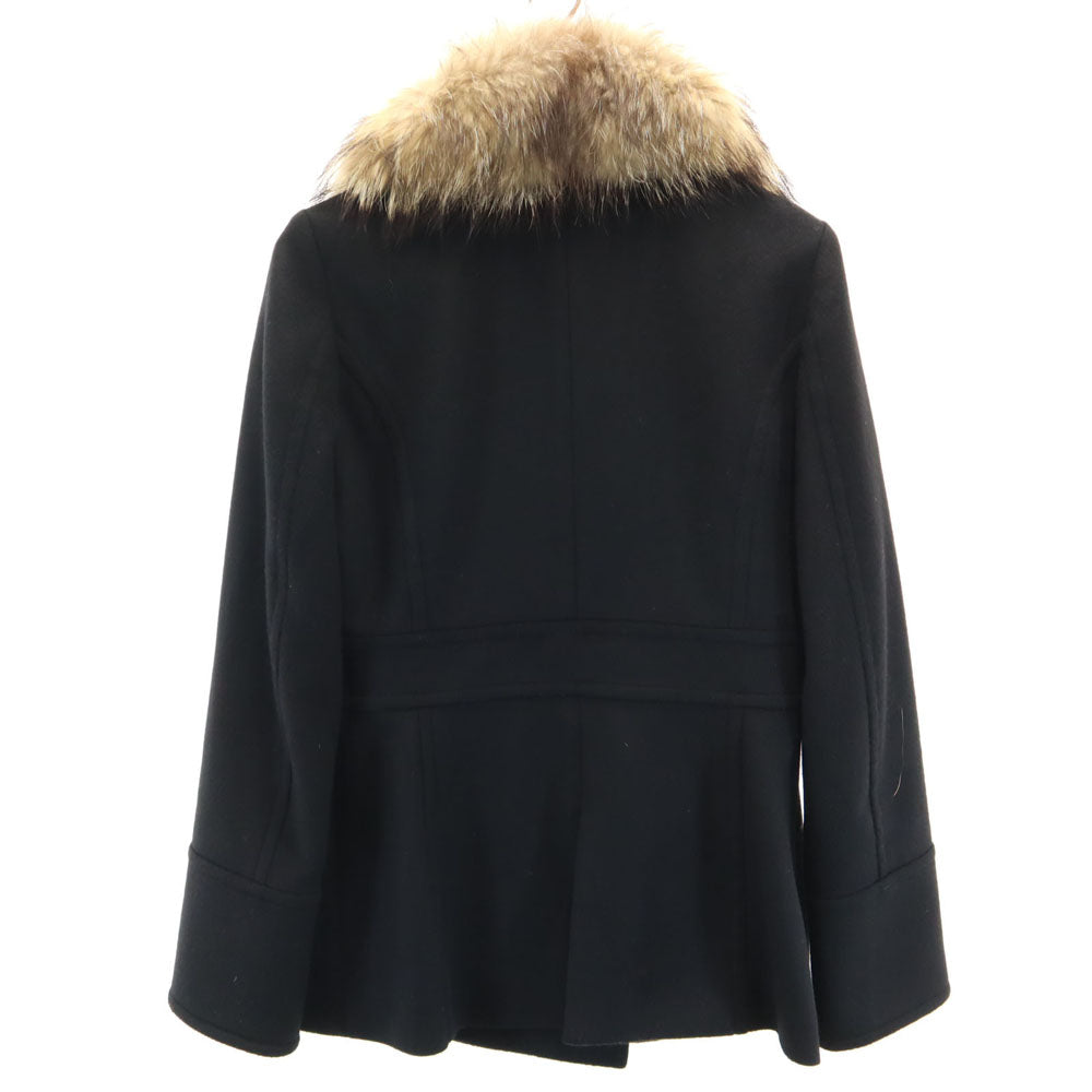 UNITED ARROWS ユナイテッドアローズ ピーコート 40 ブラック レディース