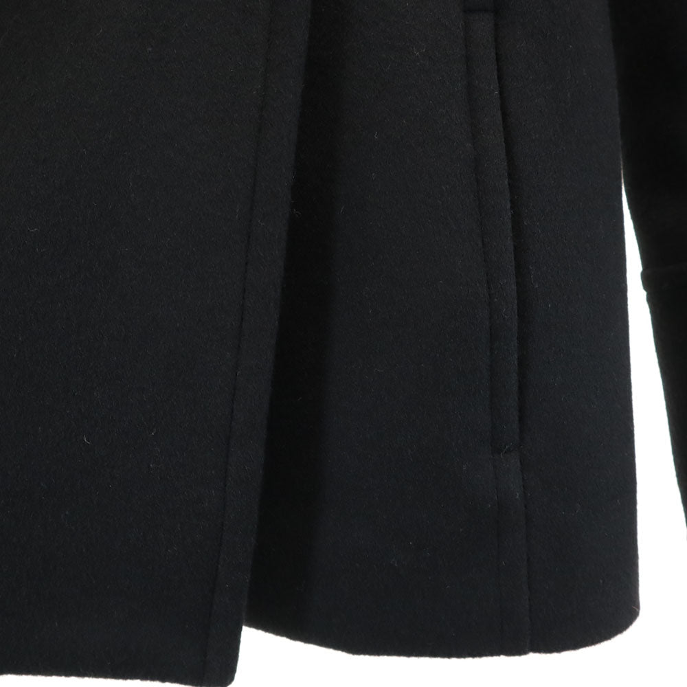 UNITED ARROWS ユナイテッドアローズ ピーコート 40 ブラック レディース