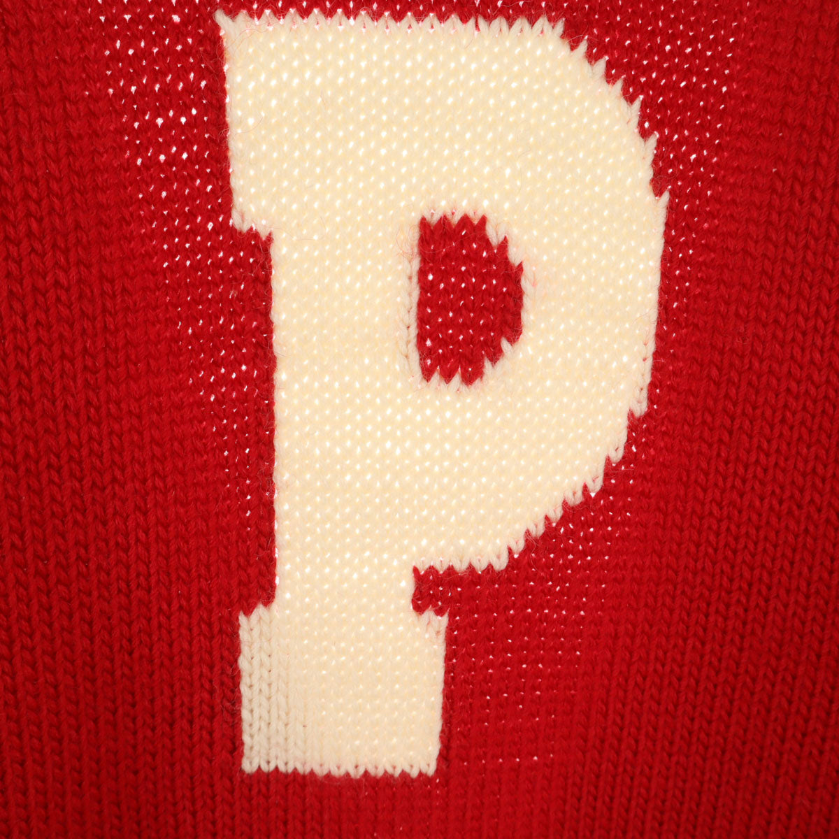 PINK HOUSE ピンクハウス 90s オールド 長袖 ニットカーディガン レッド レディース