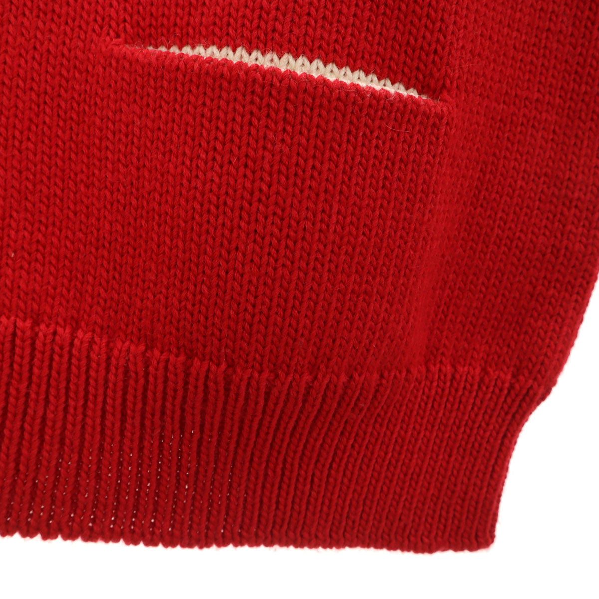 PINK HOUSE ピンクハウス 90s オールド 長袖 ニットカーディガン レッド レディース