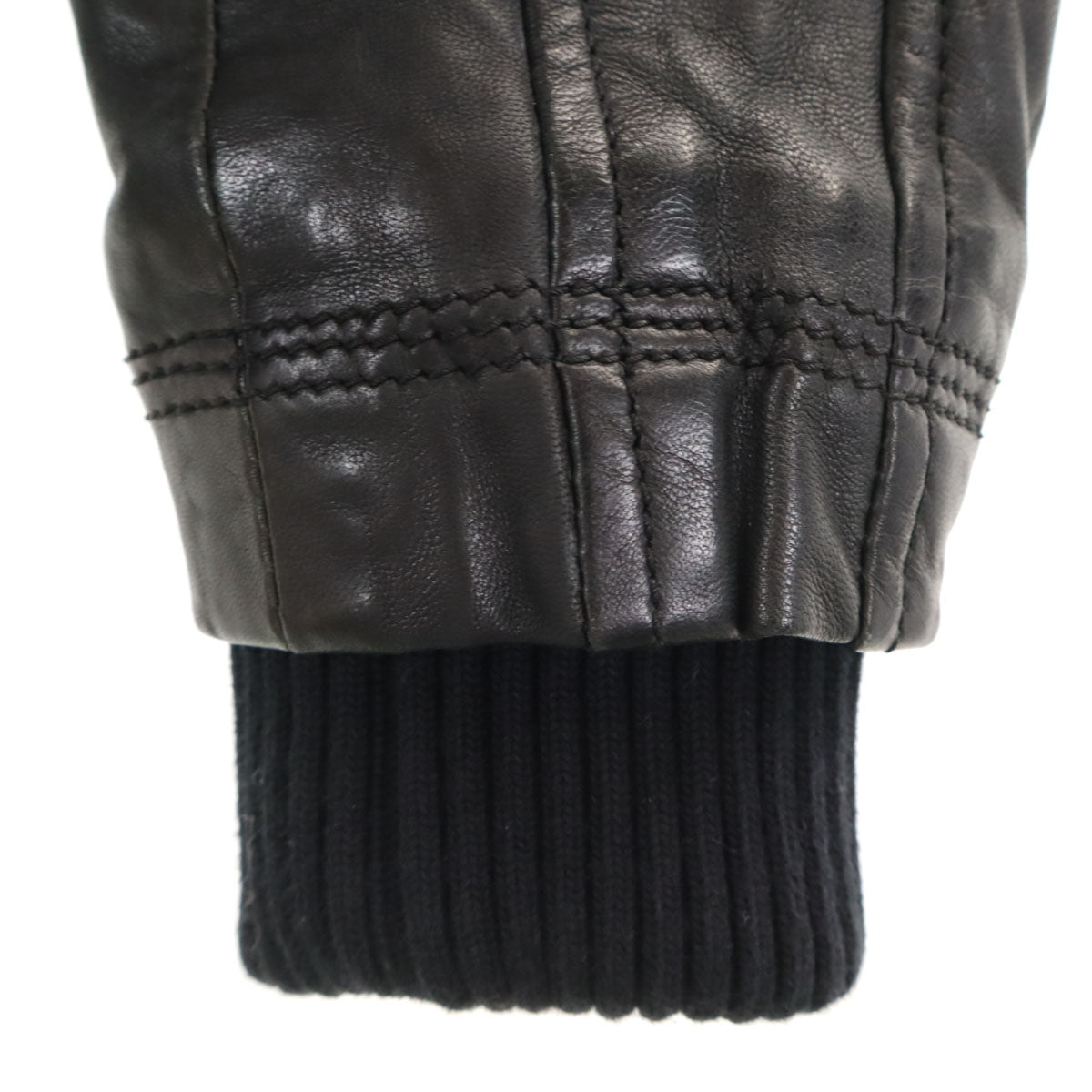 HILFIGER DENIM ヒルフィガーデニム シングルライダースジャケット M ブラック トミーヒルフィガー レディース