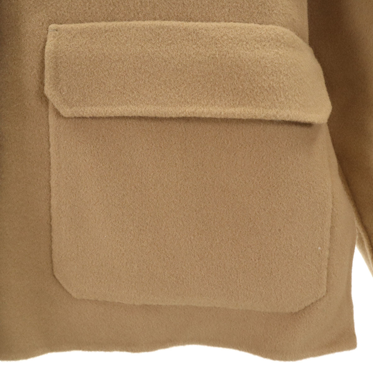 未使用 WEEKEND MaxMara ウィークエンドマックスマーラ ウールジャケット 40 ベージュブラウン レディース