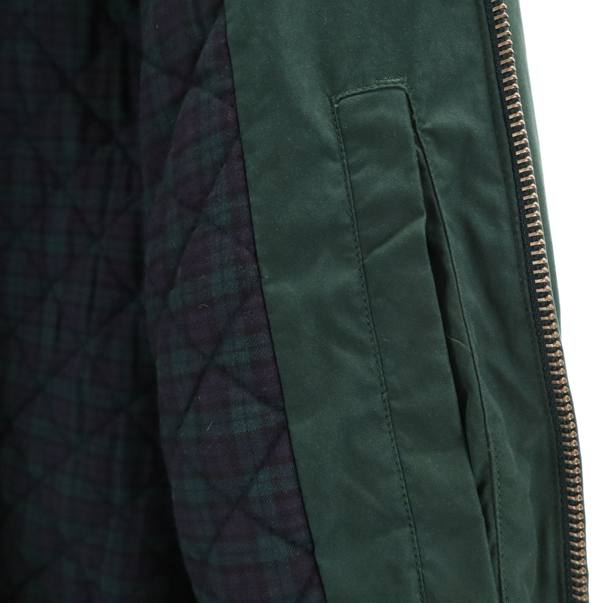 Polo by Ralph Lauren ポロバイラルフローレン 90s オールド 中綿ジャケット M 深緑 メンズ