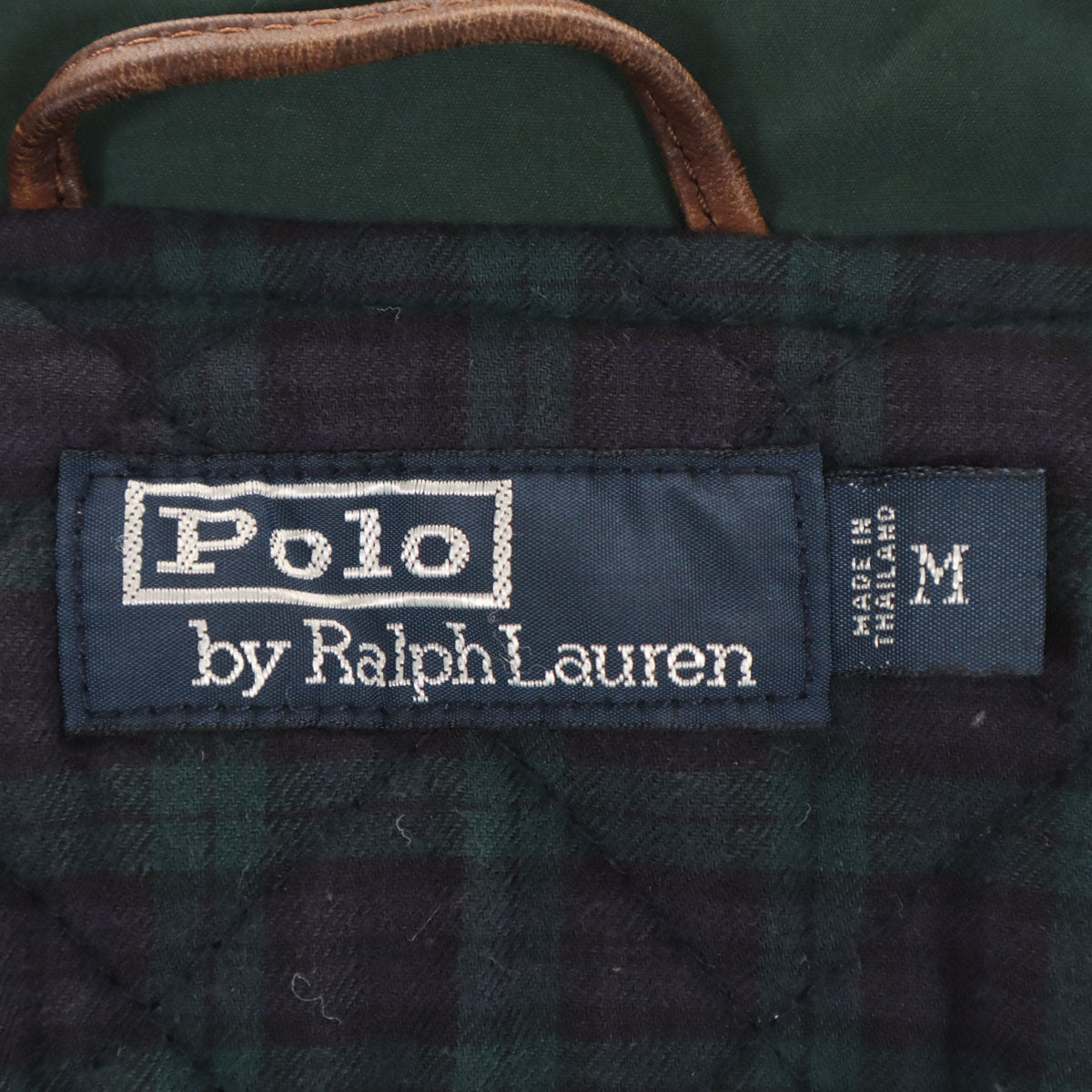 Polo by Ralph Lauren ポロバイラルフローレン 90s オールド 中綿ジャケット M 深緑 メンズ