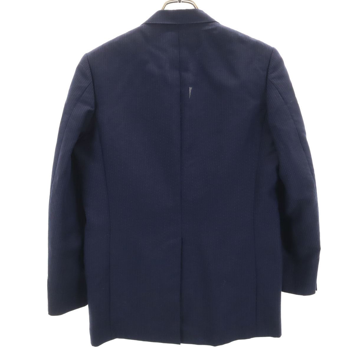 LANVIN ランバン 90s オールド ストライプ柄 テーラードジャケット ネイビー メンズ