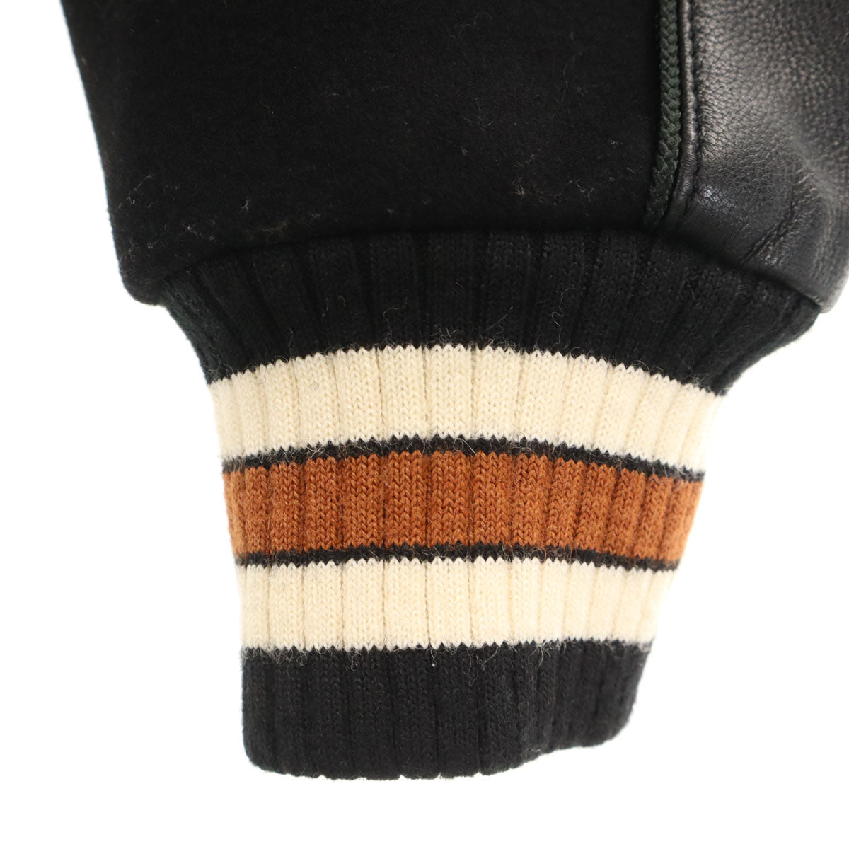 COACH コーチ スタジャン XS ブラック F34122 バーシティジャケット 中綿 レディース