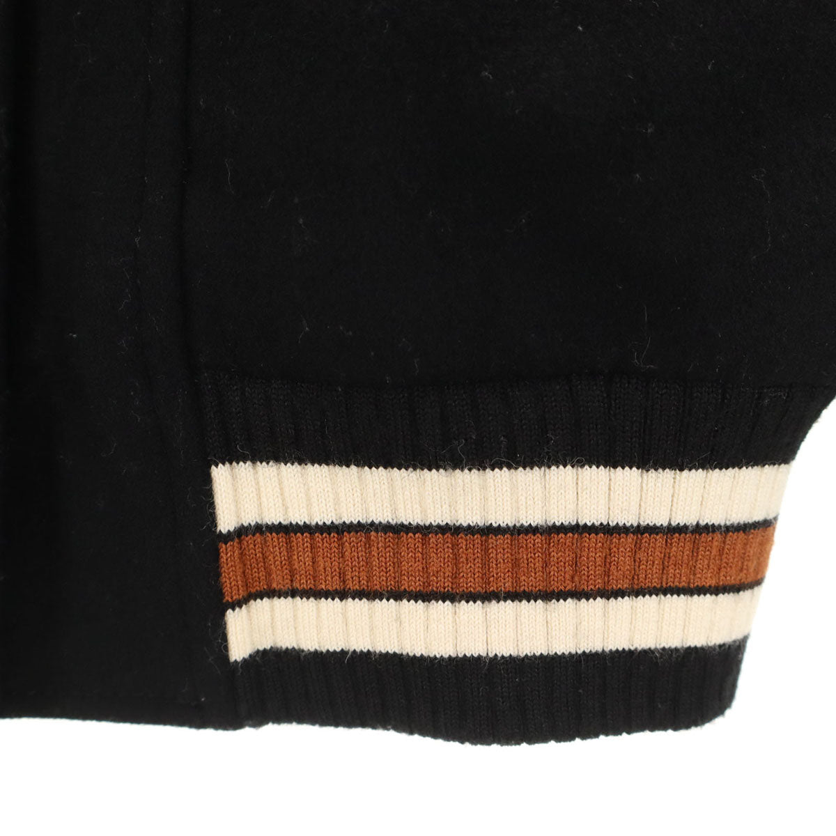 COACH コーチ スタジャン XS ブラック F34122 バーシティジャケット 中綿 レディース