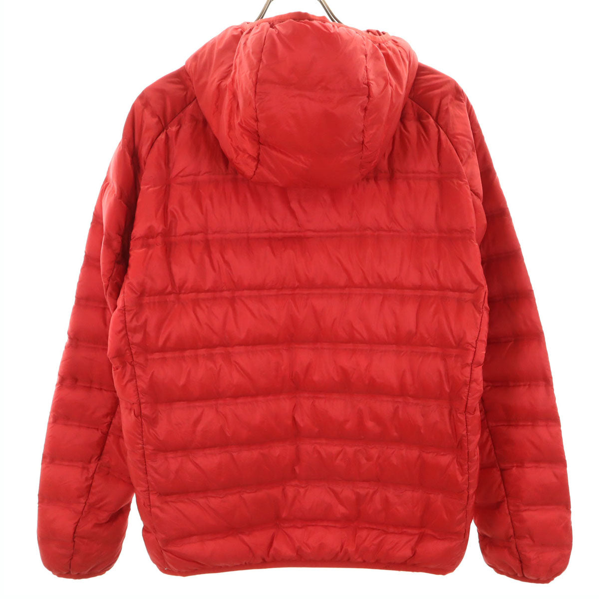 UNIQLO ユニクロ フーディー ウルトラライトダウンジャケット M レッド メンズ