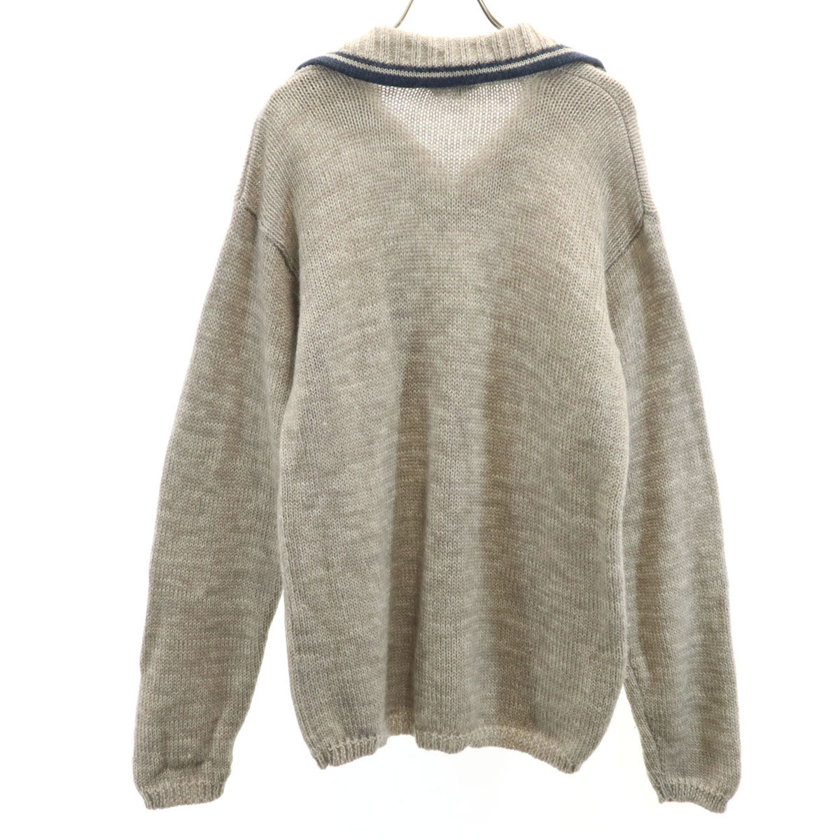 NEXT ネクスト 長袖 セーター S グレージュ ニット メンズ