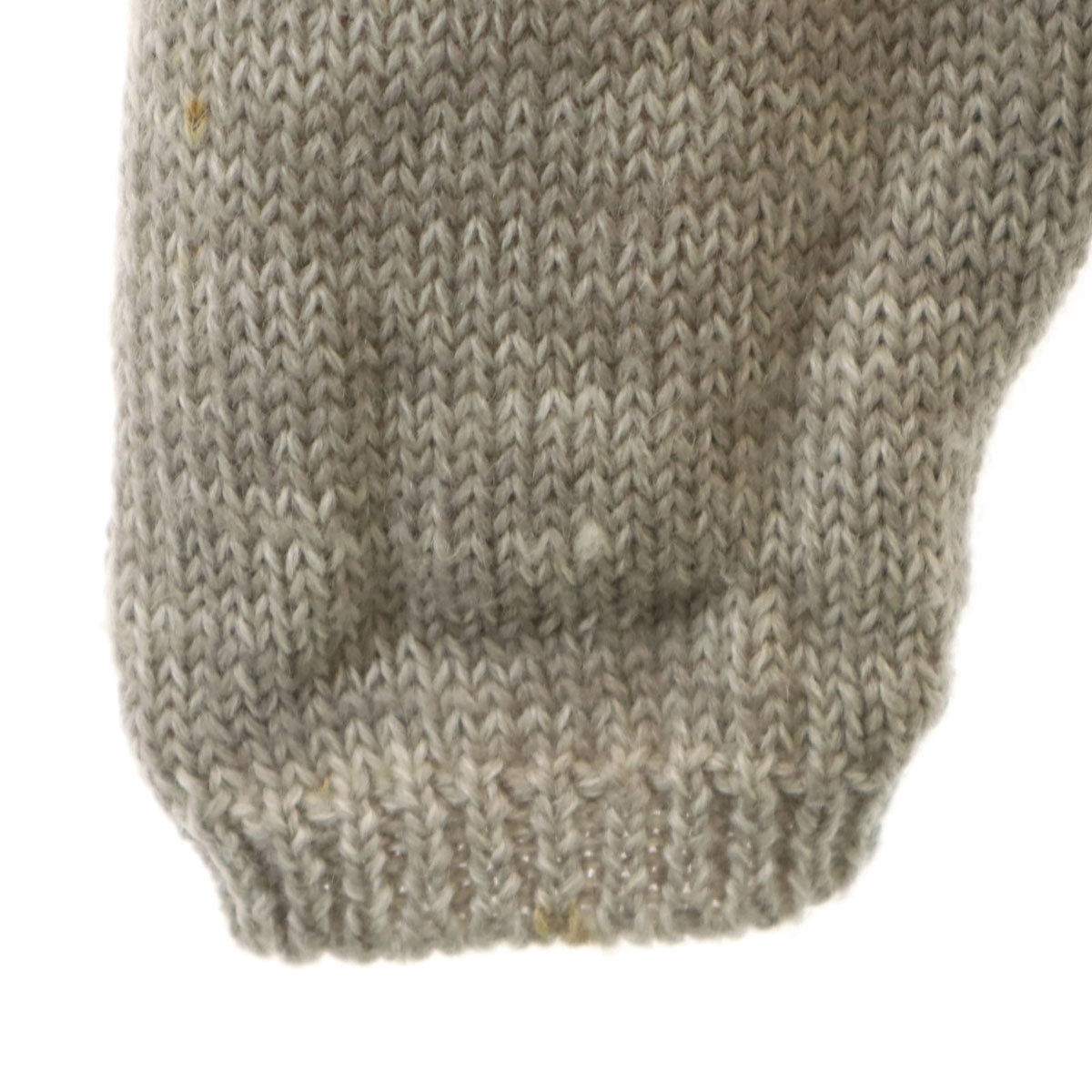 NEXT ネクスト 長袖 セーター S グレージュ ニット メンズ