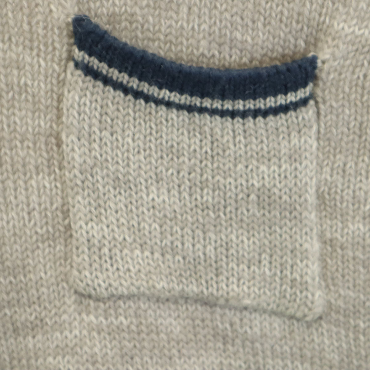 NEXT ネクスト 長袖 セーター S グレージュ ニット メンズ