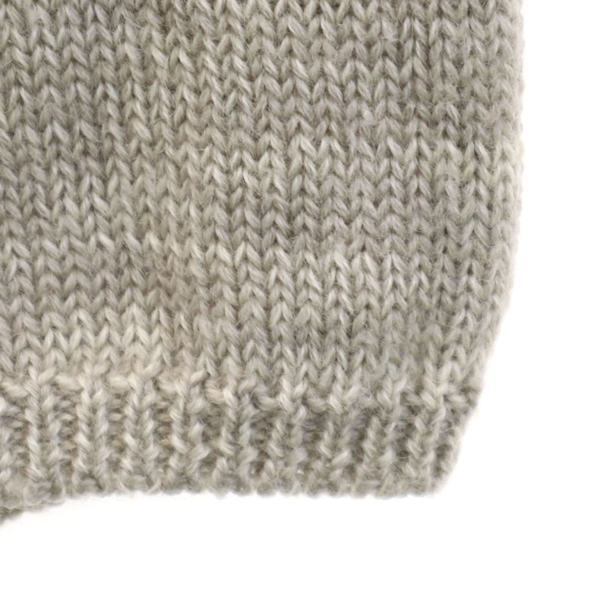 NEXT ネクスト 長袖 セーター S グレージュ ニット メンズ