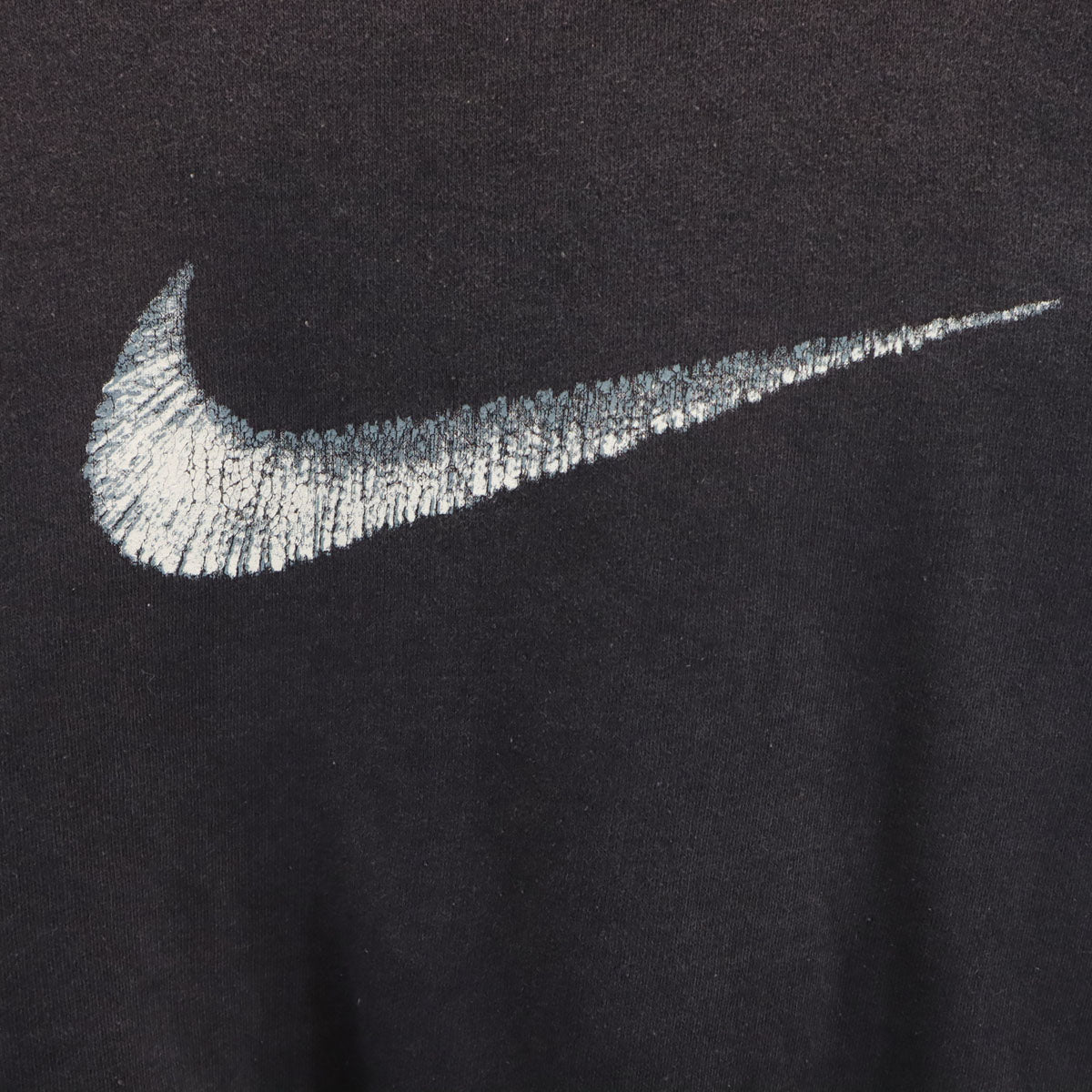 NIKE ナイキ 90s 00s 白タグ オールド 長袖 トレーナー チャコール スウェット レディース