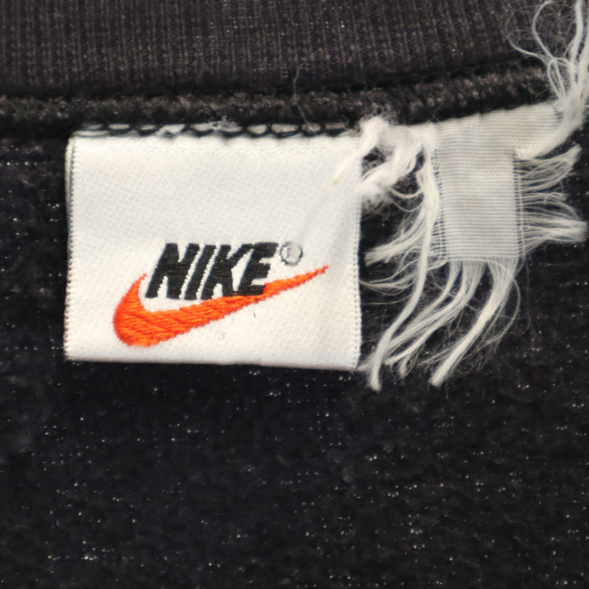 NIKE ナイキ 90s 00s 白タグ オールド 長袖 トレーナー チャコール スウェット レディース