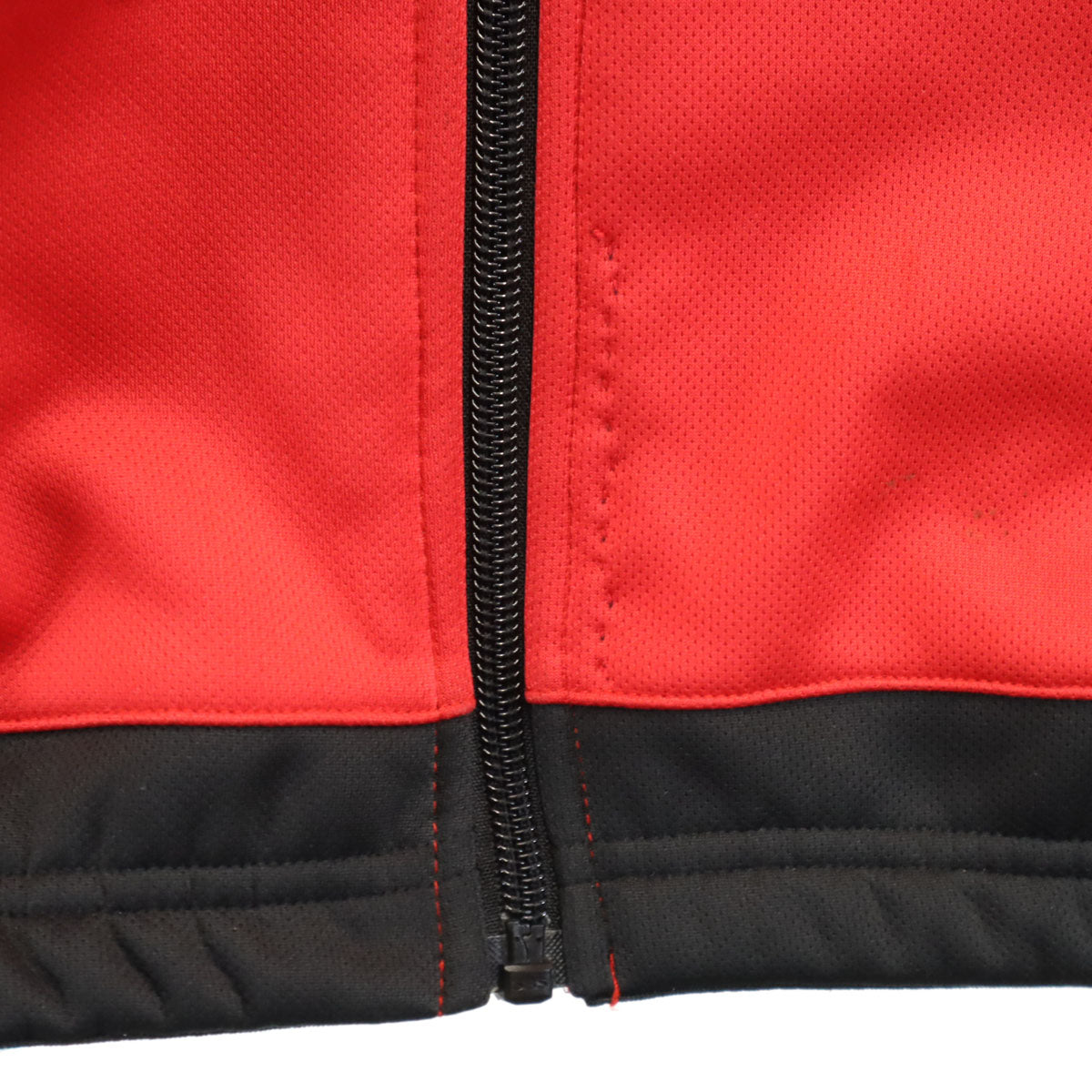 Funkier ファンキアー サイクリング ジップジャケット M レッド メンズ